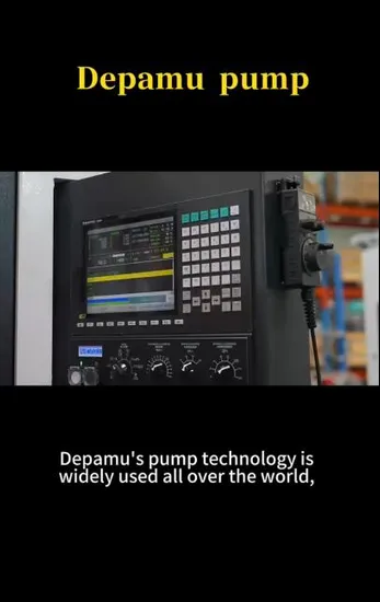 Depamu Metal Rotor Pump Cjz80df1.0-30
